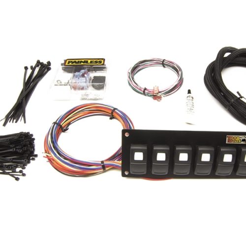 Trail Rocker - 6 Switch Panel - Dash Mount