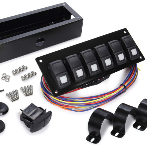 Track Rocker 6 Switch Pa nel Roll Bar Mount
