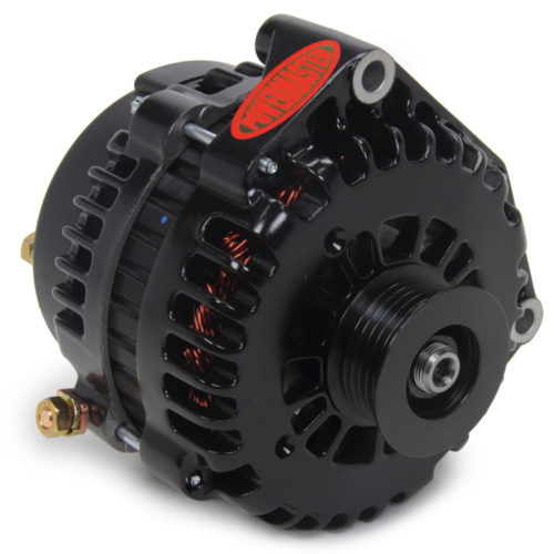 Alternator 220 Amps GM 6-Groove - Black