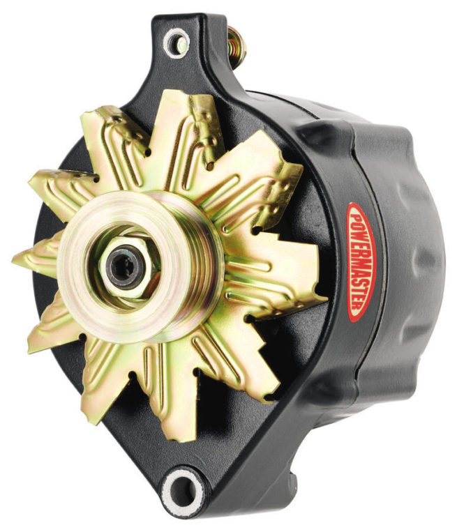 Black Ford 100amp Upgrd Alternator