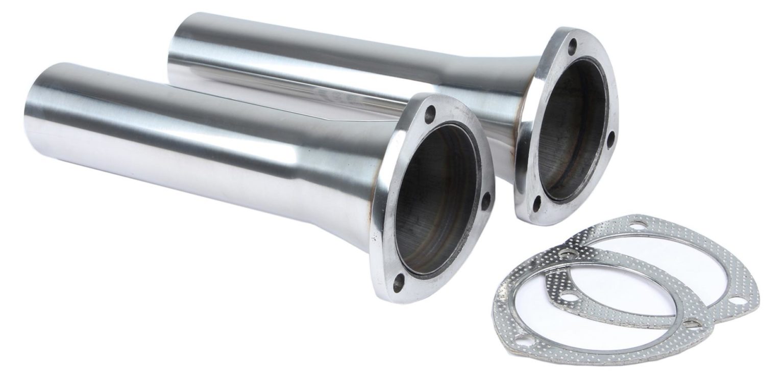 thumbnail image 2 of Patriot Exhaust H7245 Collector Reducer - 3.5 Inch Exhaust Reducer With O2 Sensor Fitting 2 of 11