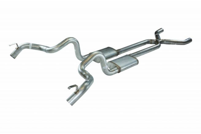 70-74 F-Body Crossmember Back Exhaust 3in