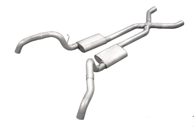 67-69 Camaro 3in Header Back Exhaust