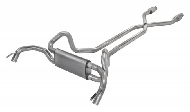 75-81 GM F/X Body Crossm ember Back Exhaust