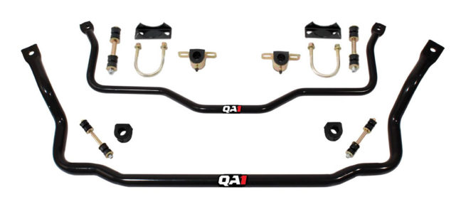 Sway Bar Set - F & R 82-92 Camaro/Firebird