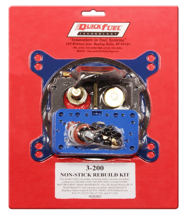 4160 Rebuild Kit - Non-Stick