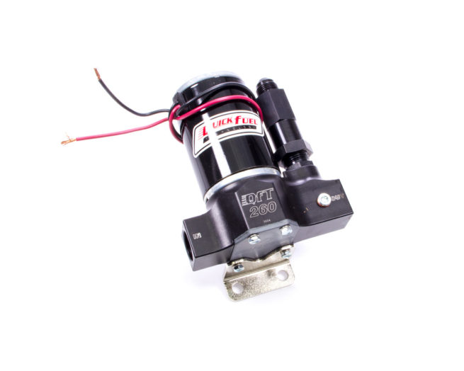 Electric Fuel Pump - QFT 260 w/Bypass