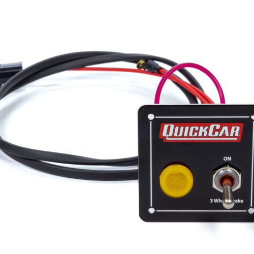 3-Wheel Brake Panel w/ Light