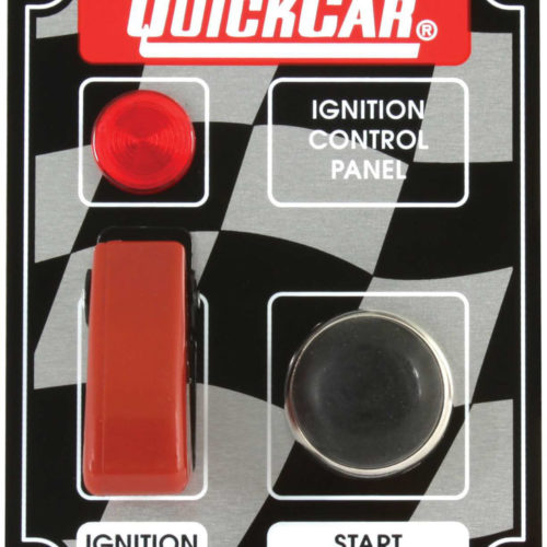 Ignition Panel w/Flip Switch and Light