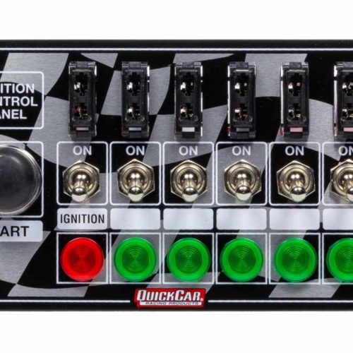 Ignition Panel Fused w/Start Button & Lights