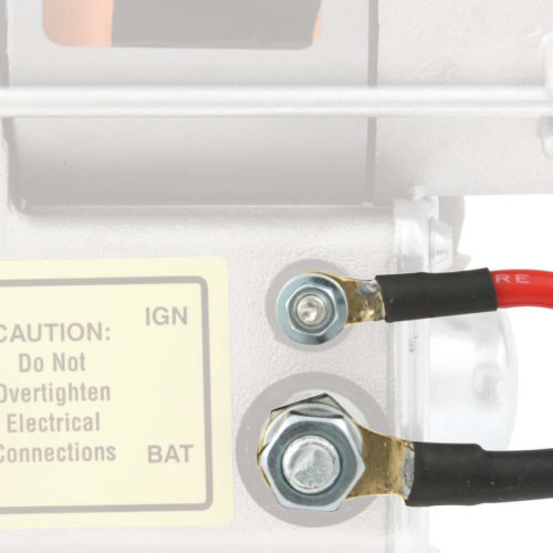 Starter Solenoid Jumper w/Ring