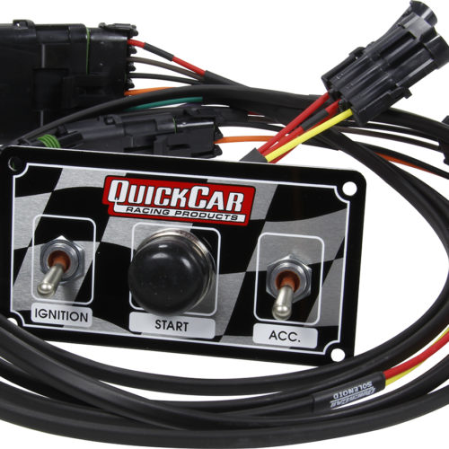 Ignition Harness/Panel Modified
