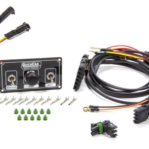 Ignition Harness / Panel Black Modified