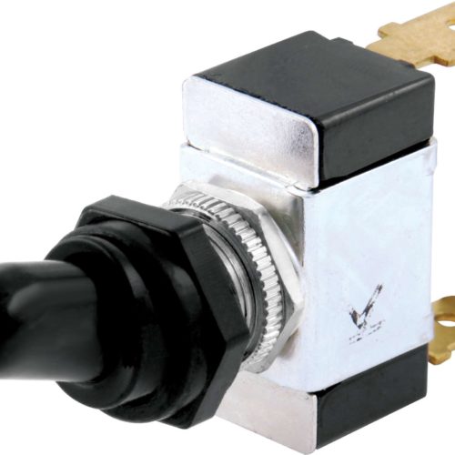 Switch Single Pole with Spade Terminals