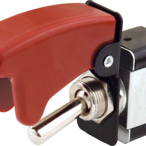 Toggle Switch With Flip Cover