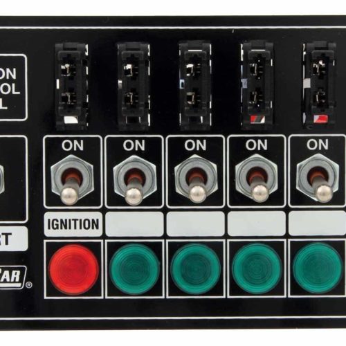 Ignition Panel - Extreme Fused w/Lights