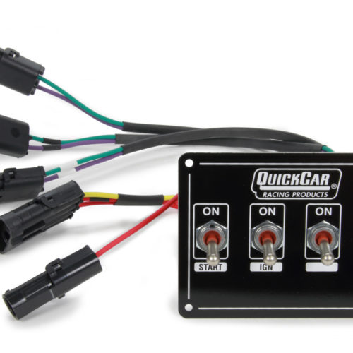 Ignition Panel Extreme 4 4-Switch Dual Mag. Pckup