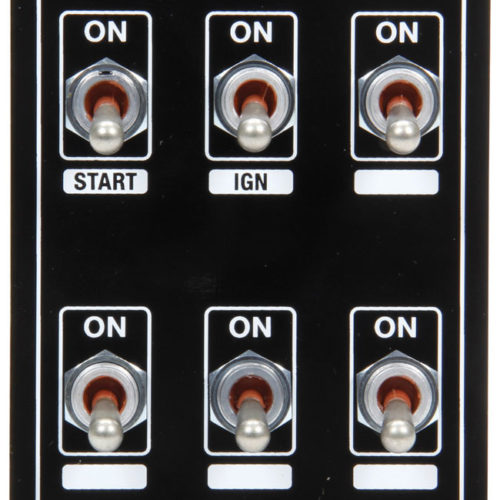 Ignition Panel Extreme 6 Switch Single Ignition