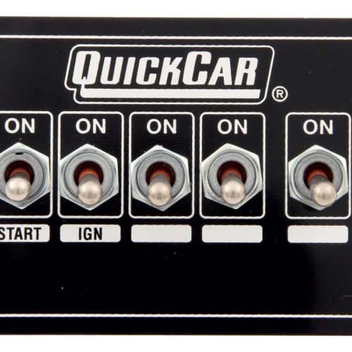 Ignition Panel - Dual Ing. w/X-Over & Acc.