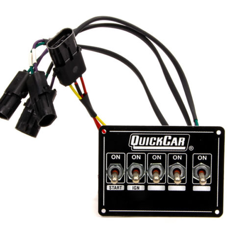 ICP Single Box Black Dual Trigger