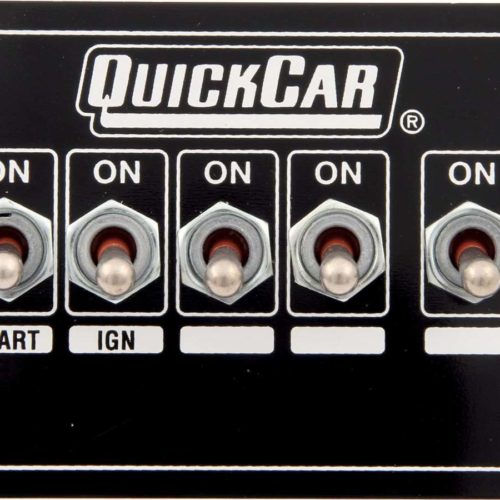 Ignition Panel - Single Ing. w/Acc Switches