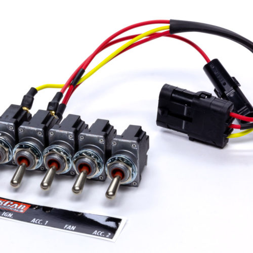 Ignition Panel 5 Switch Single Box