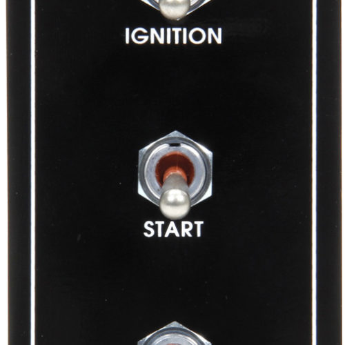 Ign. Panel Extreme Vert. 3 Switch Pigtail End