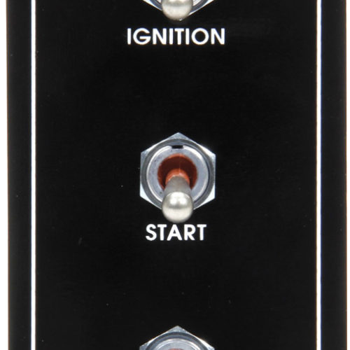 Ign. Panel Extreme Vert. 3 Switch Single Ignition