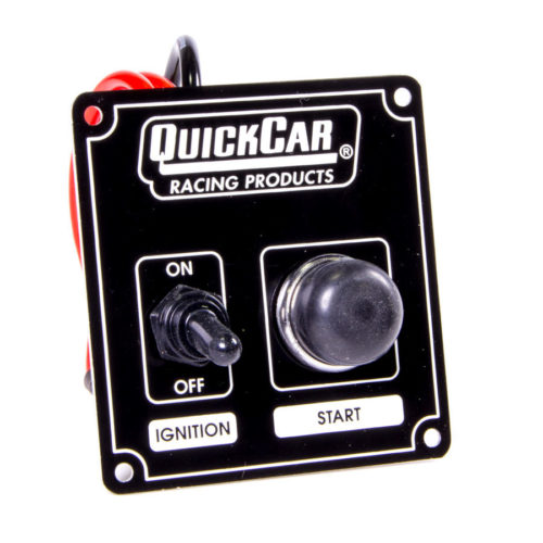 Ignition Panel Black