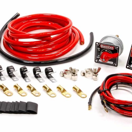 Wiring Kit 2 Gauge with Black 50-853 Panel