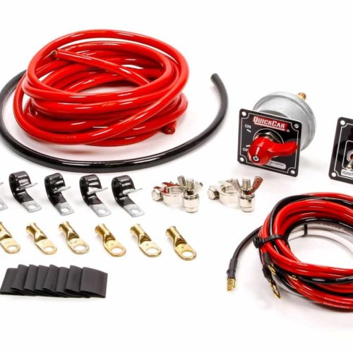 Wiring Kit Premium 4 Ga w/Black 50-820 Panel