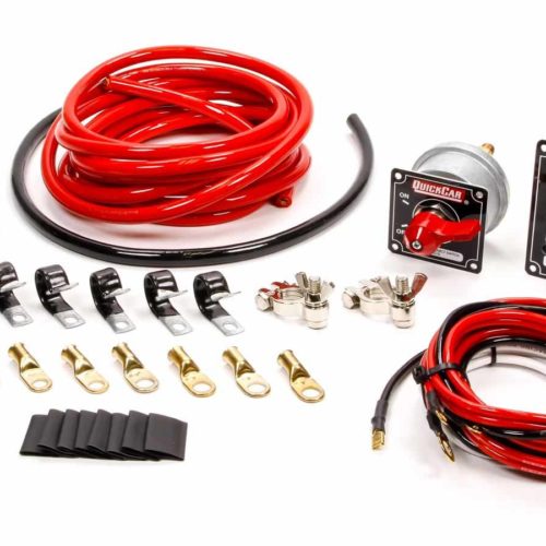Wiring Kit 4 Gauge with Black 50-802 Panel