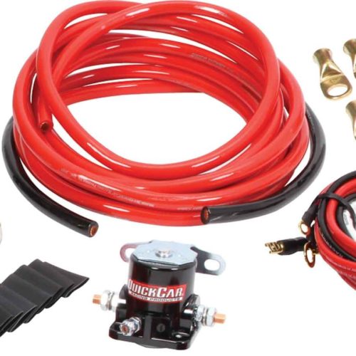 Wiring Kit 4 Gauge w/o Disconnect w/50-802 Ign