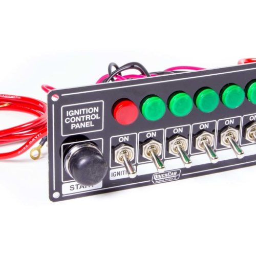 Ignition Panel Blk w/ Start But. 5 Acc. & Ligh