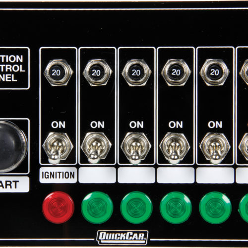Ignition Panel w/Start But. 5 Acc. Circut Brkr