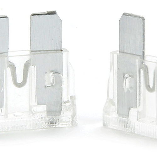 25 Amp ATC Fuse Clear 5pk