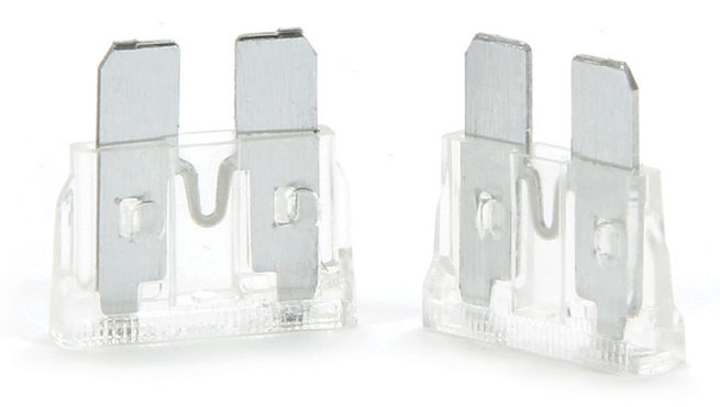 25 PACK 25 AMP ATC BLADE STYLE 12V FUSE CAR/ RV/ BOAT/ AUTO - SHIPS