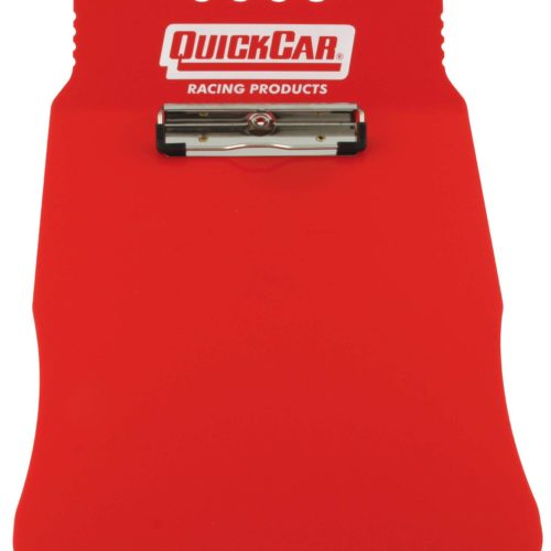 Acrylic Clipboard- Red