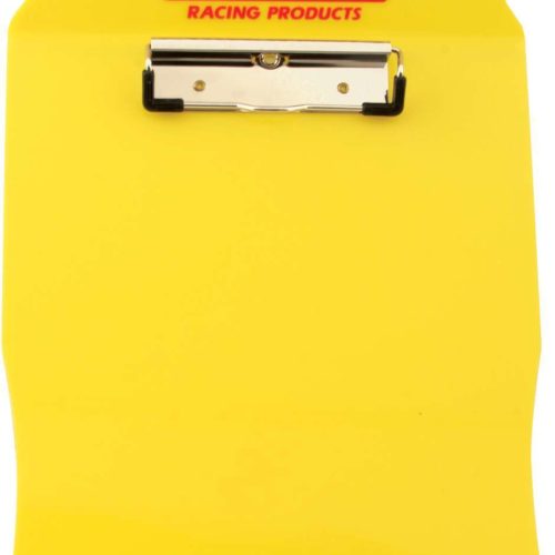 Acrylic Clipboard Yellow