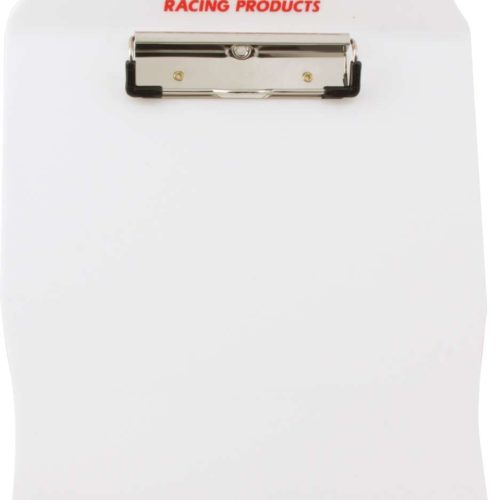 Acrylic Clipboard White