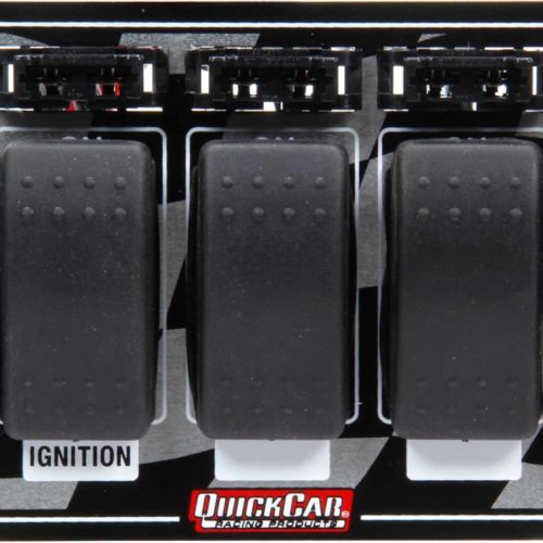 Ignition Panel w/ Rocker Switches & Fuses