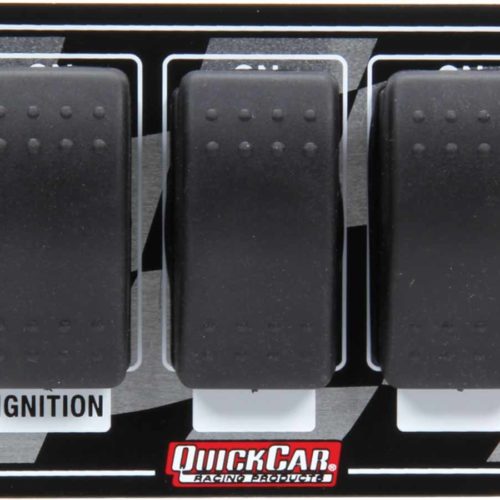Ignition Panel w/ Rocker Switches
