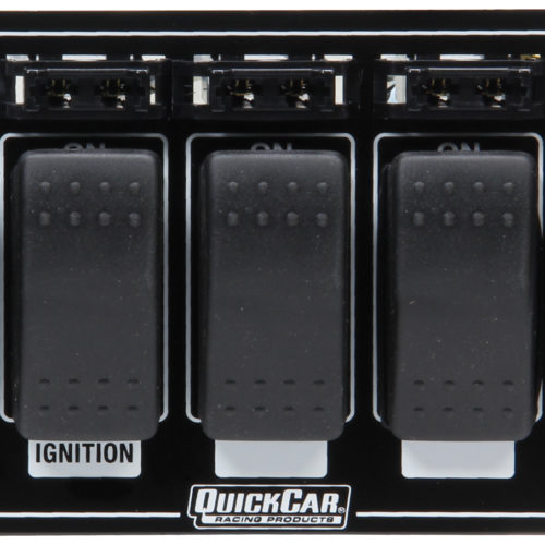 Ignition Panel w/ Rocker Switches & Fuses