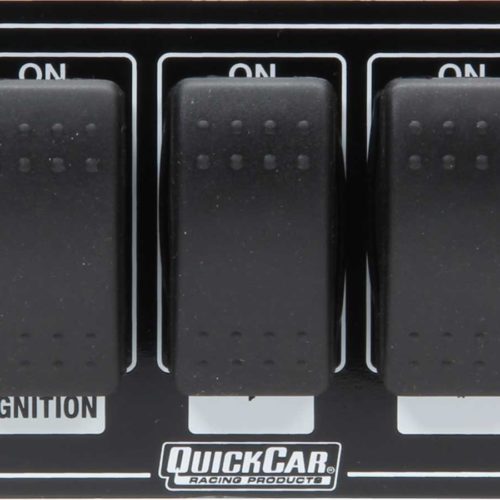Ignition Panel w/ Rocker Switches