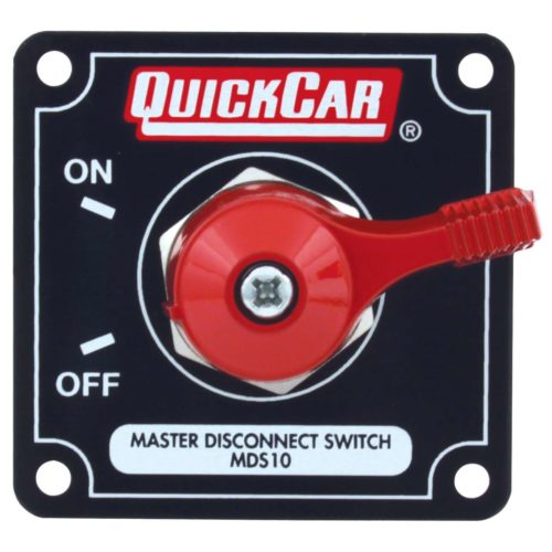 MDS10A Switch Black W/ Alternator Posts