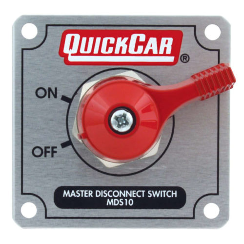 MDS10A Switch Silver W/ Alternator Posts