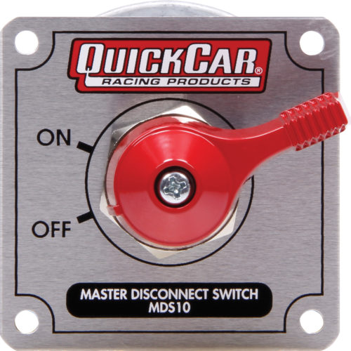 Master Disconnect High Amp 4 Post Silver Plate