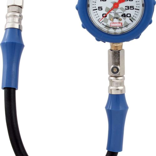 Tire Gauge 40 PSI Liquid Filled