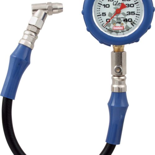 Tire Gauge 40 PSI Glo Gauge