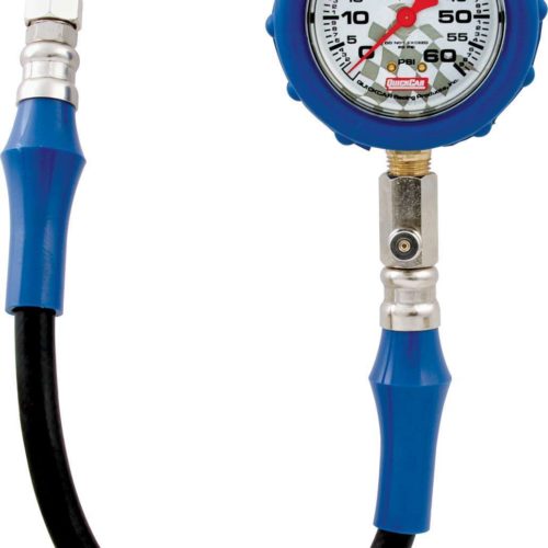 Tire Gauge 60 PSI Liquid Filled